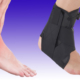 foot and ankle pain and boa ankle brace