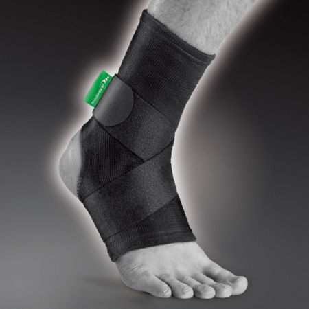 ankle support with extra strap