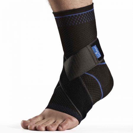 CRx ankle support plus silicone